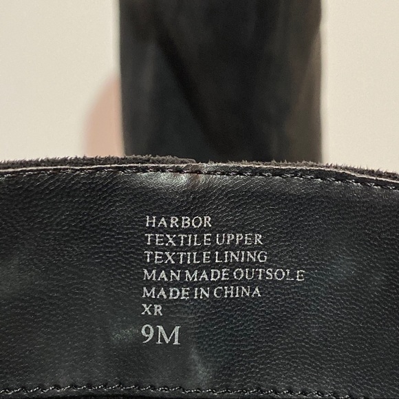 Charles Charles David Harbor Black Heeled Boot 9M - Picture 9 of 12